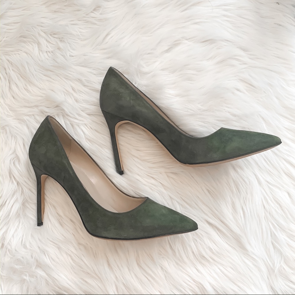 š„°Soldā¹ļøManolo Blahnik BB pointed pumps size 37.5 - Picture 2 of 5